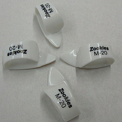 Móng cái gảy đàn guitar Zookies M20- Guitar thumpick-Hàng nhập Mỹ
