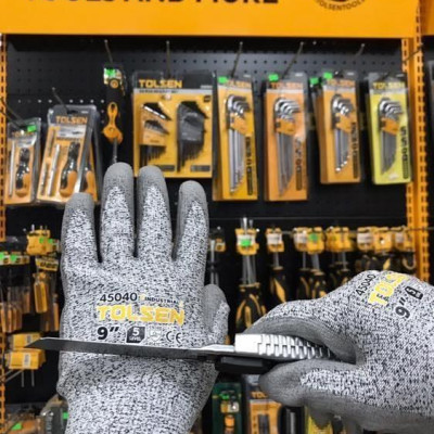 BAO TAY VẢI CHỐNG CẮT 9