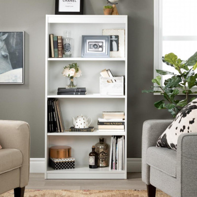 Giá sách gỗ công nghiệp thiết kế tiện dụng SMLIFE Benjamin