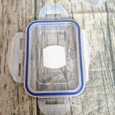 Bộ 3 Hộp Nhựa Classic Lock&Lock Hình Chữ Nhật Khóa 4 Cạnh Kín Hơi (1 Hộp 1L và 2 Hộp 470ml)