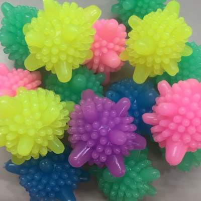 Set 10 Bóng giặt cao su cầu gai giặt phẳng quần áo