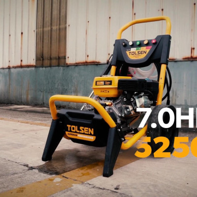 MÁY XỊT CAO ÁP XĂNG 220BAR TOLSEN 79576 - HÀNG CHÍNH HÃNG