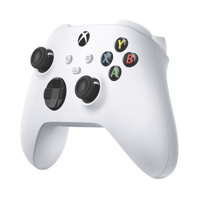 Tay cầm Gamepad không dây Xbox Wireless Controller Microsoft màu trắng (QAS-00006) - Hàng chính hãng