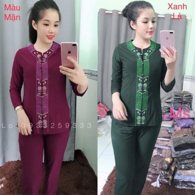 ĐỒ LAM ĐI CHÙA  Khoá Lắc Sen S2