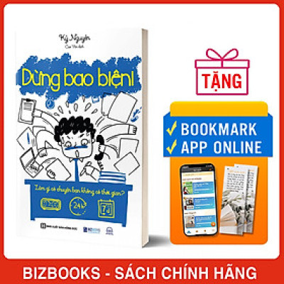 Dừng Bao Biện! Làm Gì Có Chuyện Bạn Không Có Thời Gian