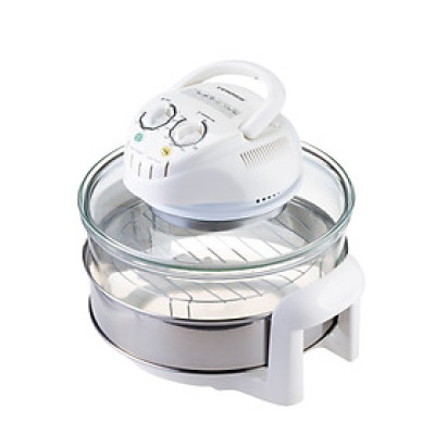 Lò Nướng Thủy Tinh Halogen Tiross TS967 12L - Hàng chính hãng 