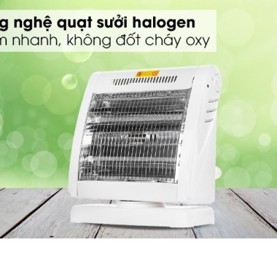 Đèn Sưởi Điện Halogen FJ-SNV1 - Hàng Chính Hãng