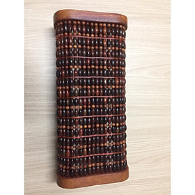 Gối Hạt Gỗ Trắc Cao Cấp ( video , hình thật )