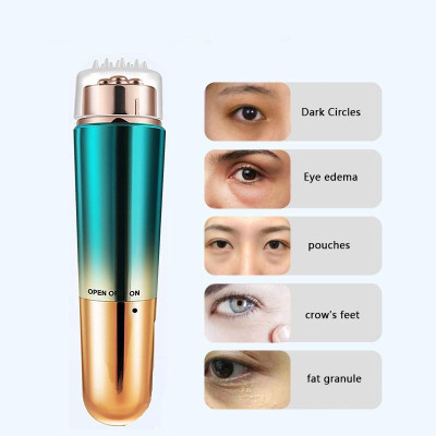 (Hàng 2024) Máy Mát Xa Mắt 4in1 Làm Đẹp Hấp Thụ Và Làm Săn Chắc Da Giảm Nếp Nhăn Mới 2024 (Có Pin Sẵn)