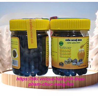 Viên Nghệ Đen Châu Long Phát - lọ 100mg