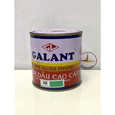 Sơn dầu Galant màu Emeraid Garden 508_ 0.8L