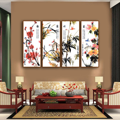 Tranh Tứ Quý ( được chọn mẫu)