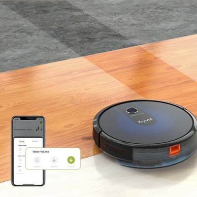 Robot hút bụi lau nhà Kyvol E31 VTE31_BLK - Hàng chính hãng