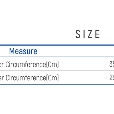 Bao đeo bảo vệ đầu gối ngắn DR.MED DR-K006 Hàn Quốc