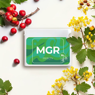 Thực Phẩm Sức Khỏe MGR Classic Hit - Phép Màu Magie - PROJECT V - Hộp 60 Viên - Xuất xứ Pháp, Hàng Chính Hãng