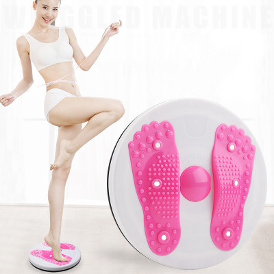 Dụng cụ  xoay eo 360 độ  có hộp đựng , tập thể dục  tại nhà tiện lợi và thông minh