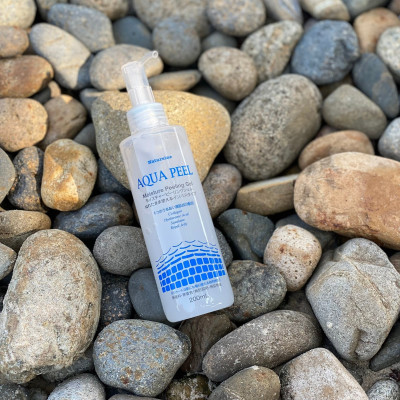 Tẩy Tế Bào Da Chết Natureine Aqua Peel Moisture Peeling Gel - Nhật Bản 