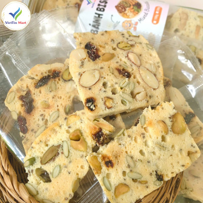 Bánh Ngói Hạnh Nhân VietTin Mart