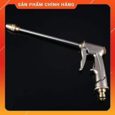 ️ Bộ dây vòi xịt nước rửa xe, tưới cây , tăng áp 3 lần, loại 7m, 10m 206701-2 đầu đồng, cút đồng + đai