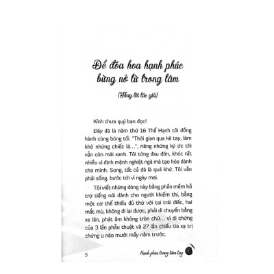 Sách Tâm Lý Kỹ Năng Sống - Hạnh Phúc Trong Tầm Tay (PN)