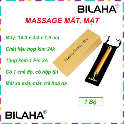 Cây lăn mặt nâng cơ bút massage mặt cầm tay đa vị trí toàn thân thể FullBody (có hàng) (Hàng Chính Hãng) B08