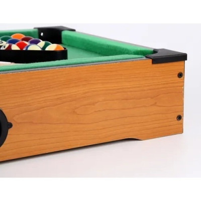 XJ8840 Mô hình bàn Bi a (KT 51x31x10cm) Trò chơi Thể Thao Bida cỡ trung Billiard game thú vị - ndtoys