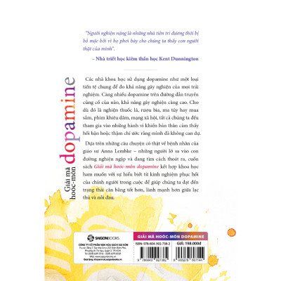 Sách - Giải mã hoóc-môn dopamine - Tác giả Anna Lembke - Mvn Books