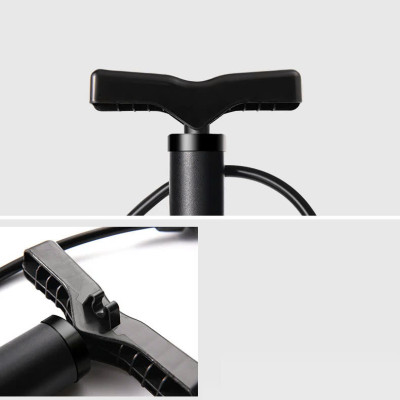 Bơm xe đạp, xe máy xách tay siêu nhẹ, áp suất 120 PSI, thân hợp kim siêu bền, hỗ trợ cả van Mỹ và van Pháp, bơm được cho tất cả các loại xe đạp bao gồm xe đua, xe địa hình, xe đạp đường trường 