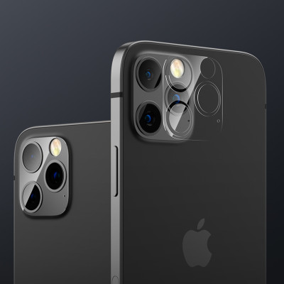 Miếng dán kính cường lực Leeu Design cho Camera iPhone 12 Mini / 12 / 12 Pro / 12 Pro Max - Hàng Nhập Khẩu