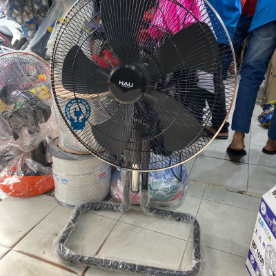 Quạt sàn lửng Hali LS-208C công suất 100W, sải cánh 50cm, cánh nhựa ABS cao cấp, chân đế kim loại chắc chắn - Hàng chính hãng