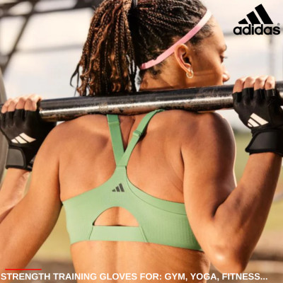 Găng Tay Thể Thao ADIDAS ADGB-1504 Strength Training Gloves - Phụ Kiện Thể Thao Chính Hãng