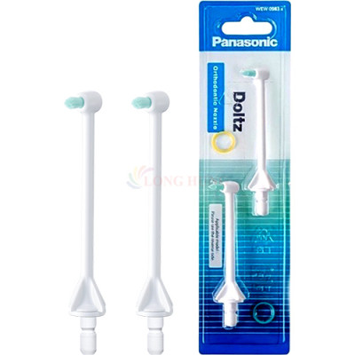 Đầu xịt thay thế máy tăm nước vệ sinh răng miệng Panasonic EW1511/EW1211/EW-DJ10 WEW0984W251 - Hàng chính hãng