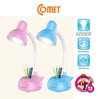 Đèn Bàn Led Comet Có Sẵn Bóng Bulb Tuổi Thọ Cao, Bảo Hành 12 Tháng Lỗi 1 Đổi 1 Trong 6 Tháng