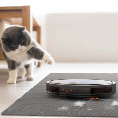 Robot hút bụi lau nhà Kyvol E31 VTE31_BLK - Hàng chính hãng