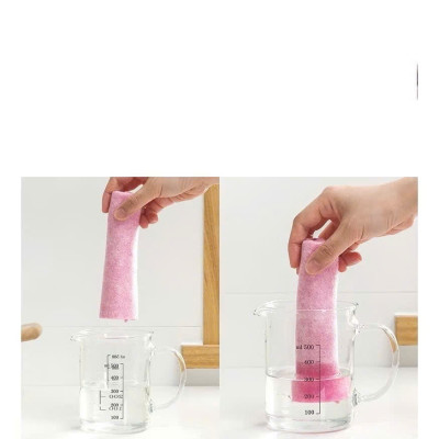 Bộ 3 Khăn Lau Xơ Dừa Thấm Hút Nhanh, Dùng Cho Bếp và Nhà Tắm - HÀNG CHÍNH HÃNG MINIIN