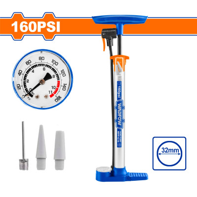 BƠM TAY Φ32*390MM (CÓ ĐỒNG HỒ) WPP1C10 WADFOW - HÀNG CHÍNH HÃNG