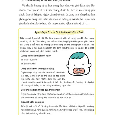 Sách - Sổ Tay Ăn Dặm Của Mẹ Nhật