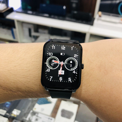 Ruizu T1 - Màn hình cảm ứng IPS sắc nét, Bluetooth 5.0, Bộ nhớ trong 32Gb, Âm thanh chất lượng cao, Theo dõi sức khỏe, Đo nhịp tim, đếm bước chân, theo dõi giấc ngủ, đo nồng độ oxy trong máu,Pin trâu, Tương thích Da Fit app, Sạc nam châm - Hàng nhập khẩu