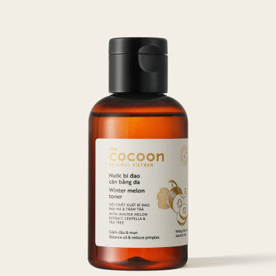Nước bí đao cân bằng da (toner) Cocoon 140ml