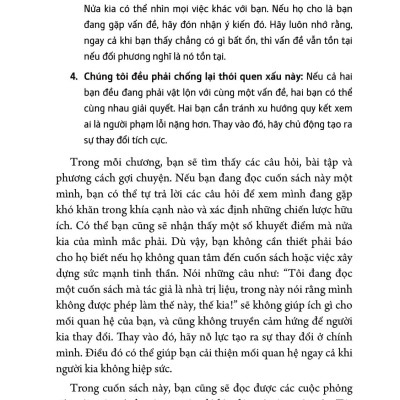 Sách - 13 Thói Quen Yêu Thương Lành Mạnh - 13 Things Mentally Strong Couples Don