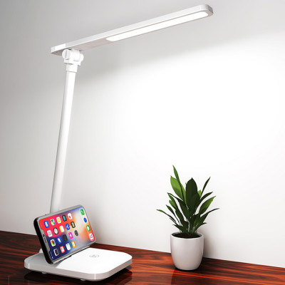  Đèn bàn học LED USB di động cao cấp có thể gập hai chỗ – Đèn đa năng 03 chế độ ánh sáng vàng bảo vệ mắt chống cận - Hàng Chính Hãng D Danido