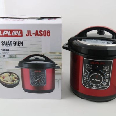 Nồi Áp Suất Điện Đa Năng 6L JLPL@L JL-AS06 - Màu Ngẫu Nhiên - Hàng Chính Hãng