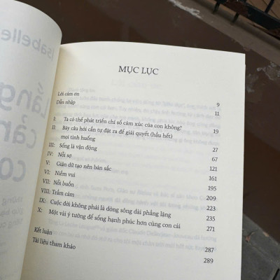 LẮNG NGHE CẢM XÚC CON TRẺ - Isabelle Filliozat - Hồ Thủy An dịch - Nhã Nam