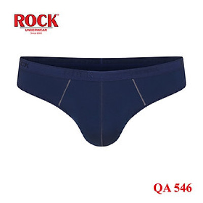 QA-546. Quần lót nam cao cấp ROCK mát lạnh QA-546, form thấp trên nền chất liệu thun lạnh (microfiber)