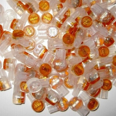 200 cái Rệp K1 Nối Cáp Mạng, Rệp Nối Cáp Thoại chất lượng