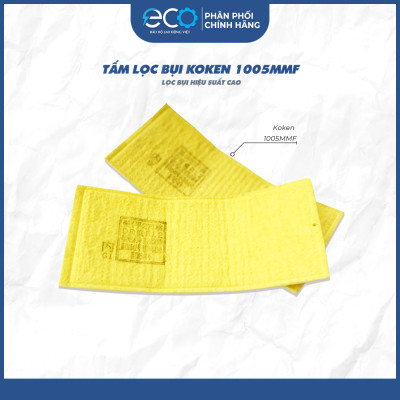 Mặt nạ phòng bụi mịn Koken 1005rr Nhật Bản chống bụi công nghiệp hơi hóa chất bảo vệ hô hấp