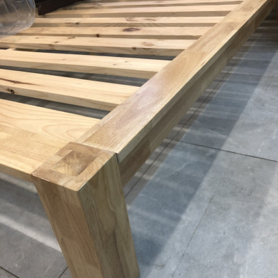 Giường Ngủ Gỗ Cao Su 5239 - Thương hiệu Viet Home Decor