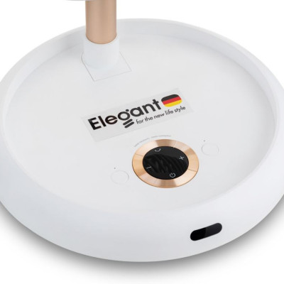 Quạt Sạc Pin Gấp Gọn Elegant Điều Khiển Từ Xa Thương Hiệu Đức - Hàng nhập khẩu