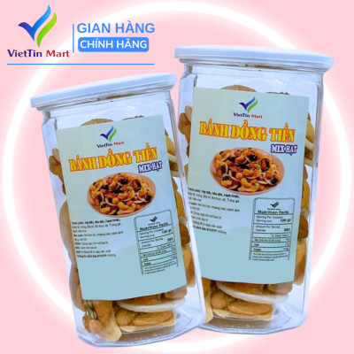 Bánh đồng tiền mix hạt Viettin Mart 300G