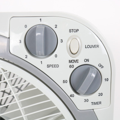 Quạt Hộp NK Media MD-F118 Sải Cánh 12 inch (300mm) 5 Cánh Công Suất 40W - Hàng Chính Hãng